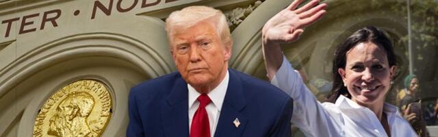 Tramp pisao o dobitnici Nobelove nagrade za mir