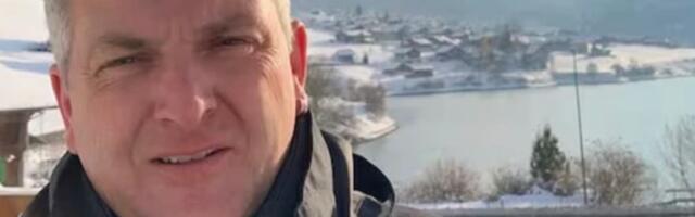 OTAC AUTOM SLETEO U LEDENO JEZERO SA ČERKICOM (5)! Komandir skočio za njima u vodu da ih spase