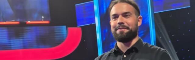 Mihajlo u kvizu osvojio 1, 2 miliona: Ceo grad se ponosi, a profesor mu ovo poručio