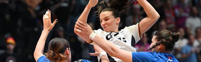 Rukometašice Srbije poražene od Nemačke na SP