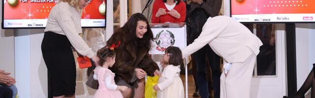 HUMANITARNI NOVOGODIŠNJI DOGAĐAJ ZA DECU PRIHVATILIŠTA