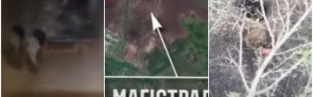 RUSI UPALI U KUPJANSK NA MALA VRATA Ukrajinski &quot;Ahil&quot; uništio tajni prolaz za infiltraciju ljudstva (VIDEO)