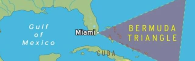 Šta se nalazi ispod Bermudskog trougla?