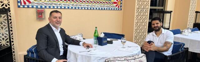 Radujko u Kataru posetio Aleksandra Mitrovića