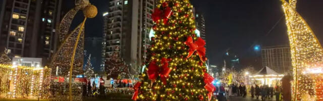 „Зим­ска бај­ка” у Бе­о­гра­ду на во­ди и за­ба­ва на ле­ду