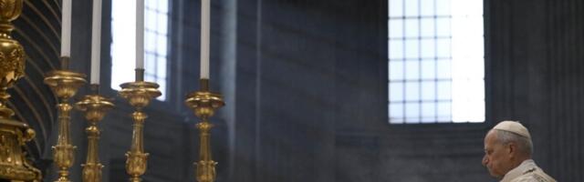 Papa Lav započeo novu godinu apelom za mir