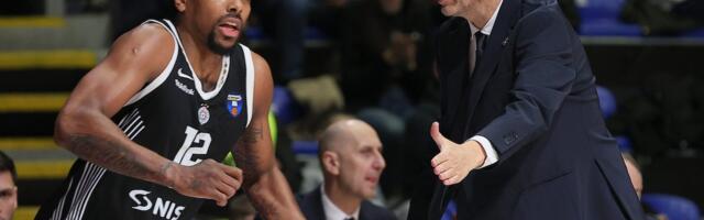 Trener Partizana Penjaroja o zameni za Tajrika Džonsa i odsustvu Dvejna Vašingtona