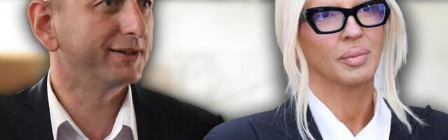 KARLEUŠA STALA UZ MILANA KNEŽEVIĆA: "On je pravi moderni srpski državnik i vitez poput Njegoša"