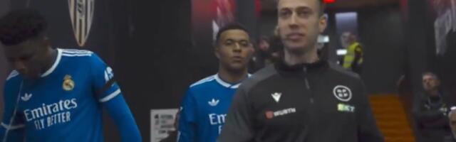 Mbape jurio sudije i svađao se: Klovnovi! Kažete mi da pričamo, a ne gledate me! /VIDEO/