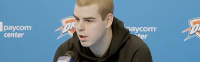 "Neverovatan trenutak!" Nikola Topić briljirao na NBA parketu, pa zablistao i na "bezbroj" pitanja Amerikanaca /VIDEO/