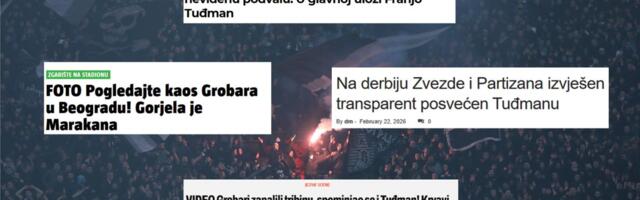 Ovako su reagovali Hrvati zbog Franje Tuđmana na Marakani: "Delije su Grobarima spremile neviđenu podvalu"