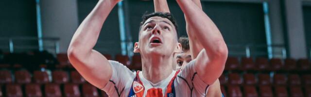 Igrao za Zvezdu, ove sezone imao indeks 70 na jednoj utakmici, sada neverovatni Srbin odlazi na koledž