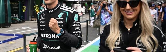 Rasel rasturio konkurenciju i priznao da "nije lako voziti ovaj automobil"! Kimi Antoneli sa uništenim bolidom do druge pozicije: Oni su heroji!