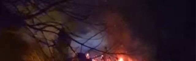 Izbio ogroman požar: Plamen se vidi sa velike udaljenosti (VIDEO)