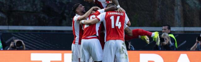 POKER BRAGE U "KAMENOLOMU" Ekipa iz Portugalije posle čudesnog preokreta u četvrtfinalu Lige Evropa