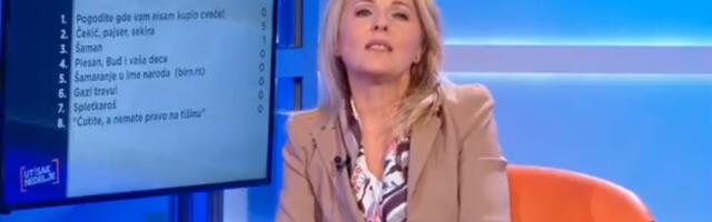 Danijela glumi žrtvu režima, a istina je sasvim suprotna: Muž zaradio milione evra preko državnih poslova, ona 13 godina bila na "državnoj sisi"