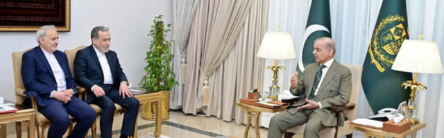 Иран у Исламабаду затражио пут до мира