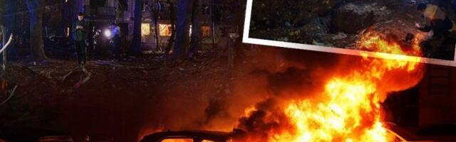 GORI MOSKVA! Pogođene stambene zgrade - stravična panika u blizini Crvenog trga, ovako nešto nije viđeno dosad! (VIDEO)