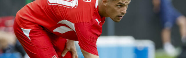 DŽAKA OPET PROVOCIRA SRBE! Skandalozan potez kapitena Švajcarske (FOTO)