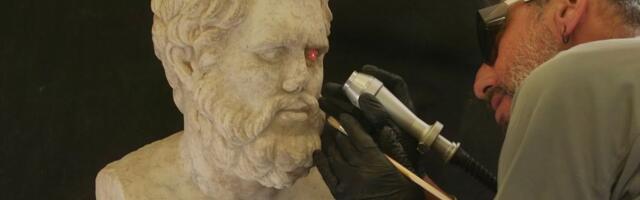 Dve mermerne statue stare 1.700 godina pronađene u antičkoj vinariji: Na jednoj zapisano čuveno ime - Likurg