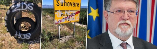 Ustašijada na delu! Jezivi grafiti i pretnje Srbima osvanule u Hrvatskoj - Gde si sad Picula, koji nama pametuješ o ljudskim pravima?