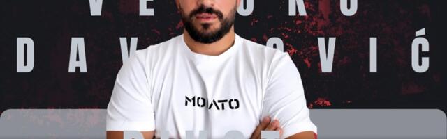 Veljko Davidović ponovo zadužio dres RK "Radnički"