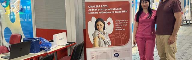 Bezbolan pregled traje nekoliko minuta, a može da spreči ozbiljne posledice