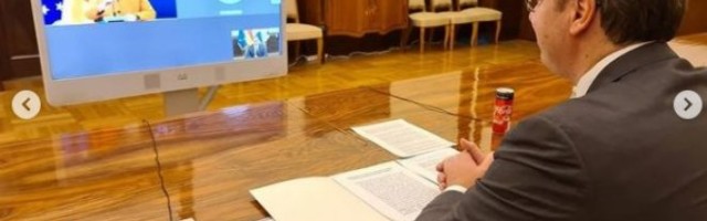 VUČIĆ I MERKEL O KORONI! Predsednik Srbije razgovarao sa kancelarkom Nemačke!