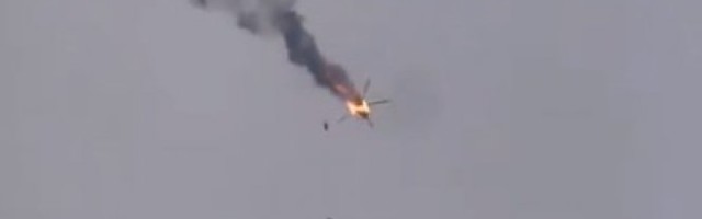 STRAVIČNA NESREĆA! Helikopter pao na kuću, poginulo dete i tri člana posade!