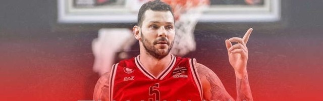 Zauvek zahvalni: Vladimir Micov napustio Olimpiju iz Milana