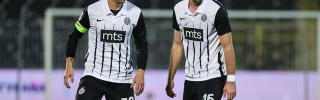 UŽIVO: Partizan - Gent 0:1