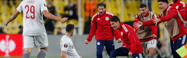 Zlatna prilika za Olimpijakos, ali Živković je u golgeterskoj formi