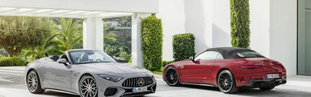 Mercedes-AMG SL (2022.) stupio na scenu, Porsche 911 Cabriolet ima čega da se plaši (VIDEO)