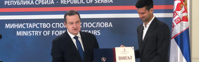 Novak Đoković - srpski diplomata br. 1