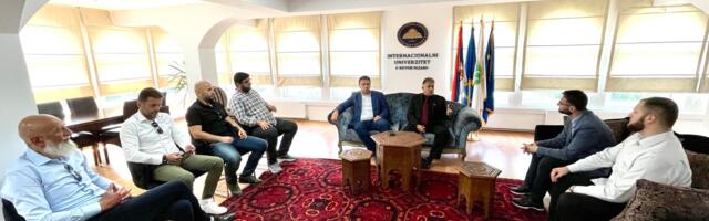 Predsjednik Ujedinjene seljačke stranke posjetio UNINP