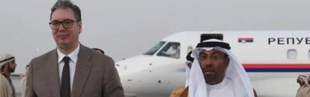 VUČIĆ U POSETI ABU DABIJU! Na poziv šeika Muhameda bin Zajeda predsednik Srbije prisustvuje sajmu naoružanja