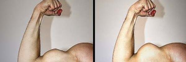 Momak mesec dana radio 100 biceps podizanja sa bućicama