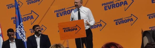 Dragan Đilas: Približavanje EU skraćuje vlast Vučića i SNS