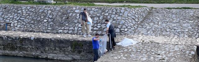 Čiščenje Đetinje povodom Svetskog dana voda (VIDEO)
