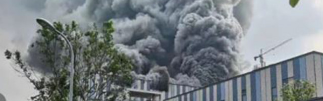 Пожар у објекту Хуавеја у Кини, пронађена тела три особе