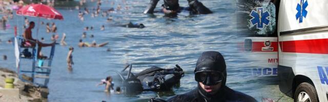 Pronađeno i telo drugog utopljenika! Okončana potraga u Sotskom jezeru kod Šida!