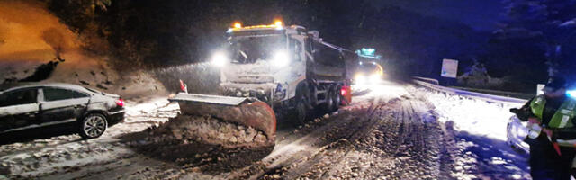 Ukinuta zabrana za šlepere na putevima u zlatiborskom kraju