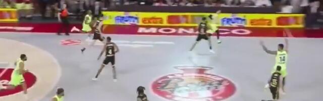 ŠTA URADI CRNI KEVINE: Panter imao saigrača samog u kontri, odbio da mu doda pas i sam pokušao da reši utakmicu! (VIDEO)