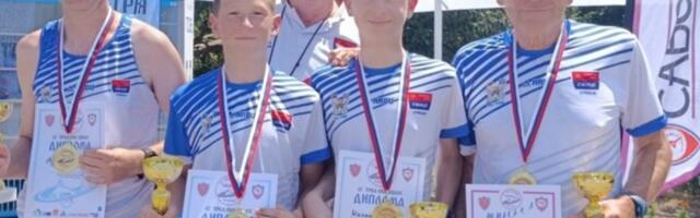 Mihailo Jakšić pobednik trke “Oko Avale”