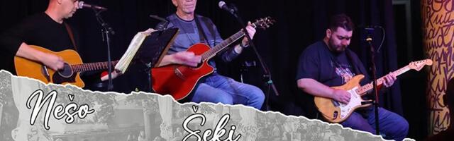 Akustično veče u bašti GKC-a