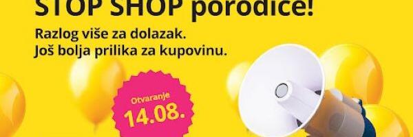 Lidl stiže u STOP SHOP Čačak – novi član STOP SHOP porodice od 14. avgusta