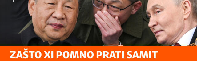 Zašto Xi pomno prati samit Trump - Putin na Aljasci?