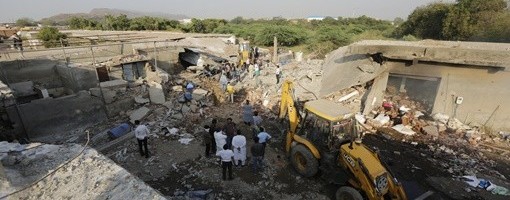 U Indiji 12 osoba poginulo u eksploziji u industrijskoj zoni