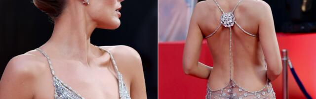 Margot Robbie u “naked” haljini Giorgio Armani Privé – modni trenutak o kojem bruji svet