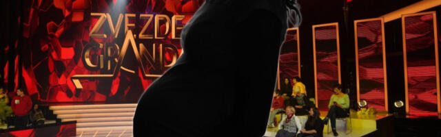 OGLASILA SE PRED POROĐAJ! Finalistkinja "Zvezda Granda" OBJAVOM RASPLAKALA SRBIJU! (FOTO)